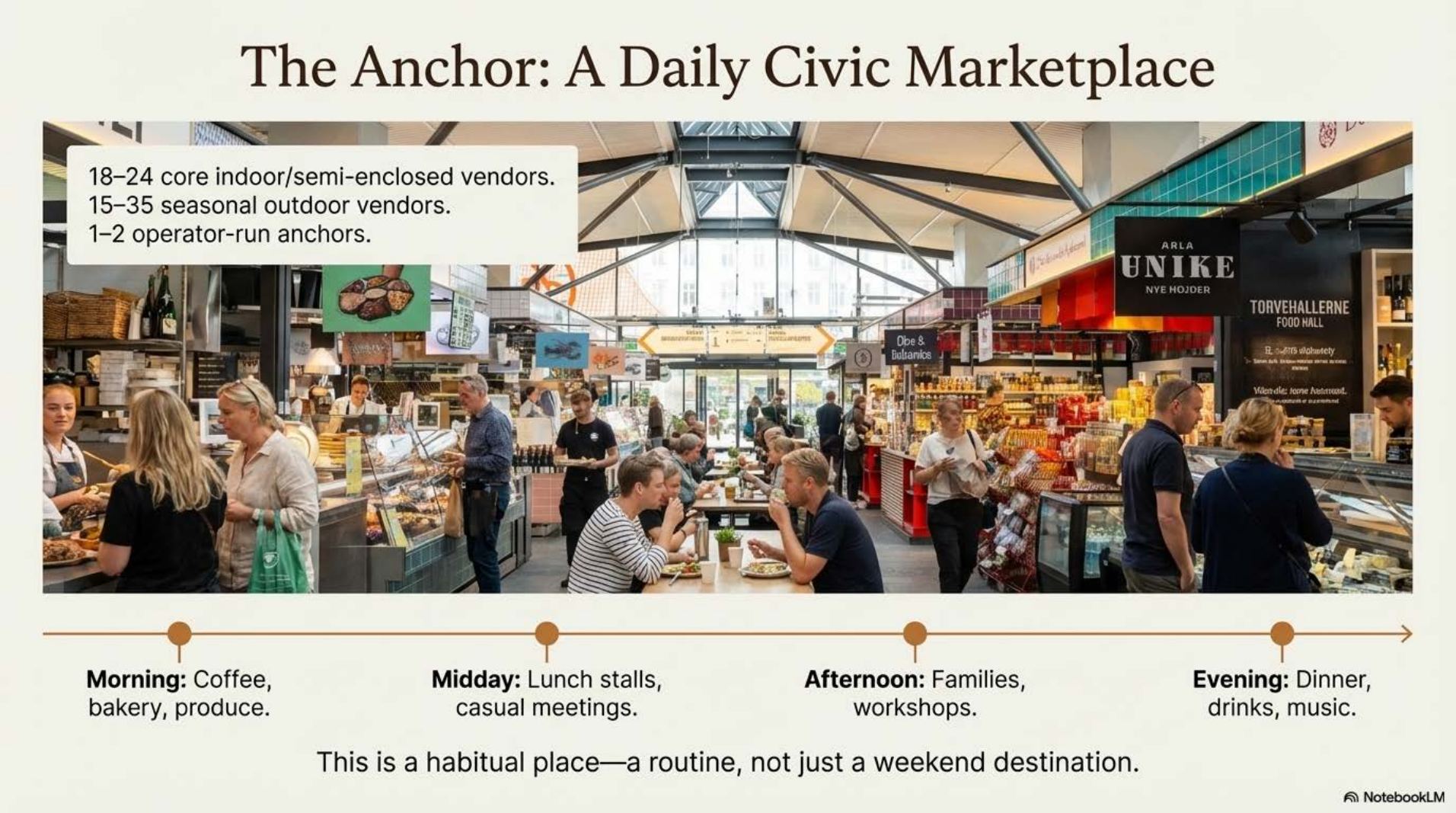 The anchor: a daily civic marketplace
