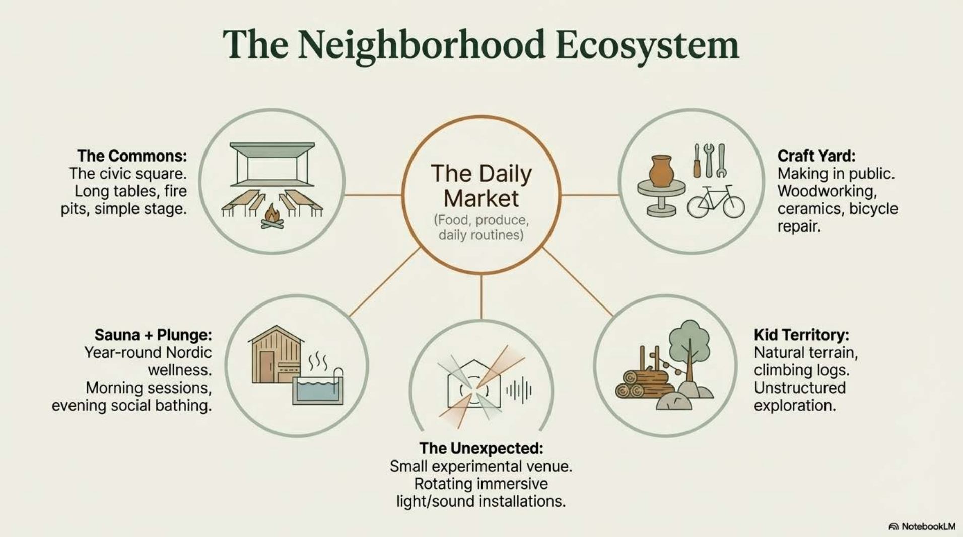 The neighborhood ecosystem
