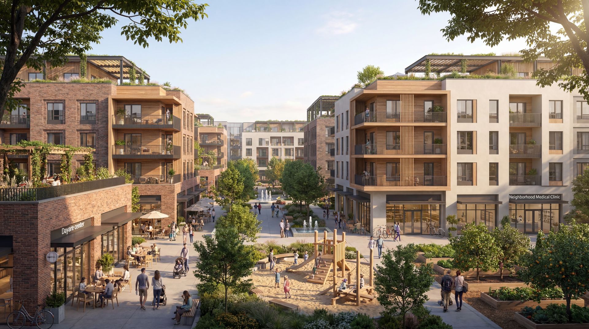 Phase 2 render — family lifestyle amenities