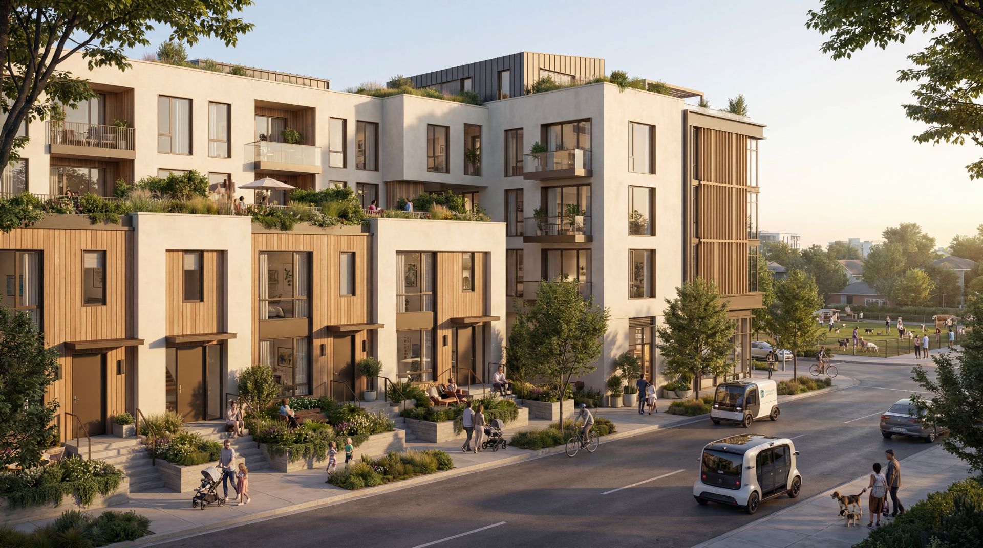 Phase 2 wellness neighborhood