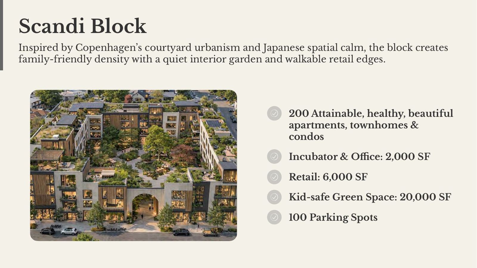 Scandi Block concept