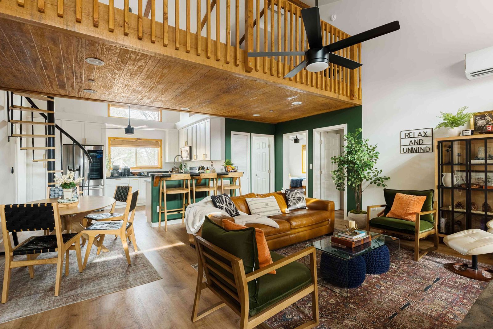 Raw loft interior reference