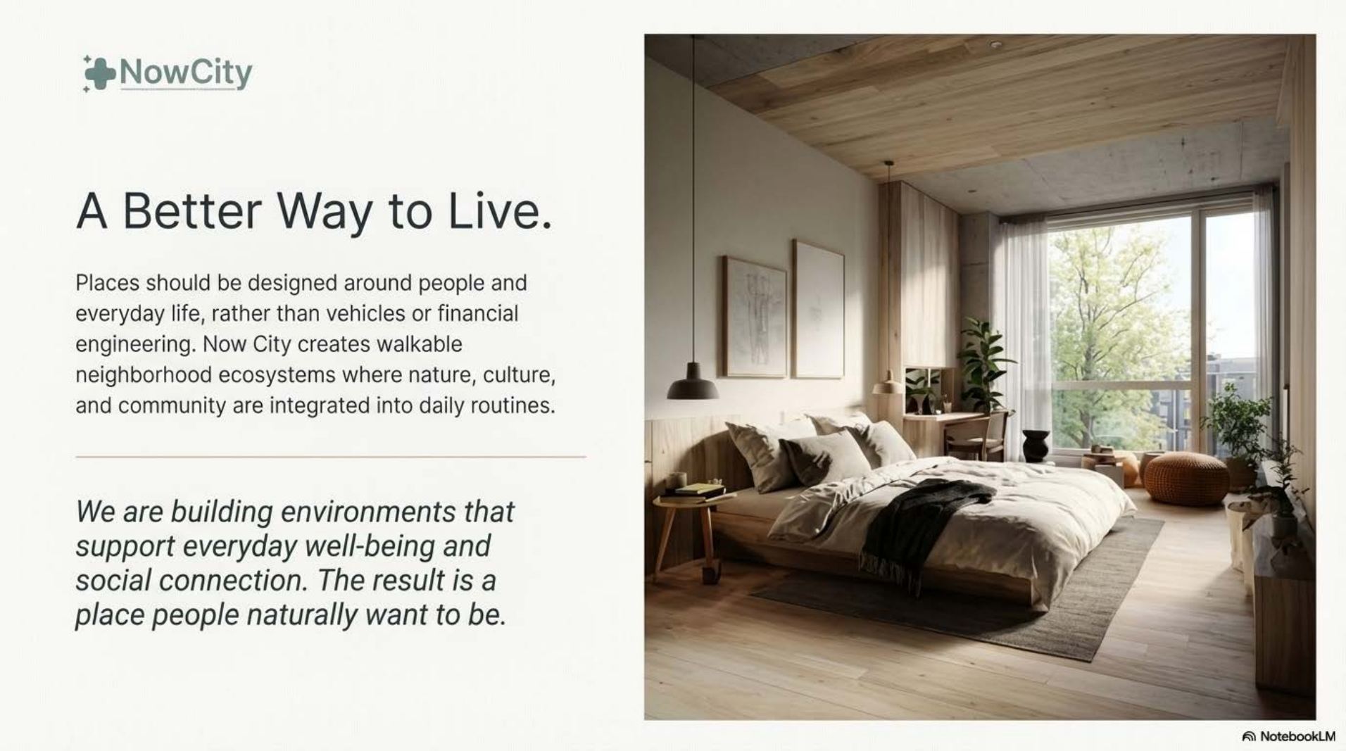 A better way to live — courtyard interiors