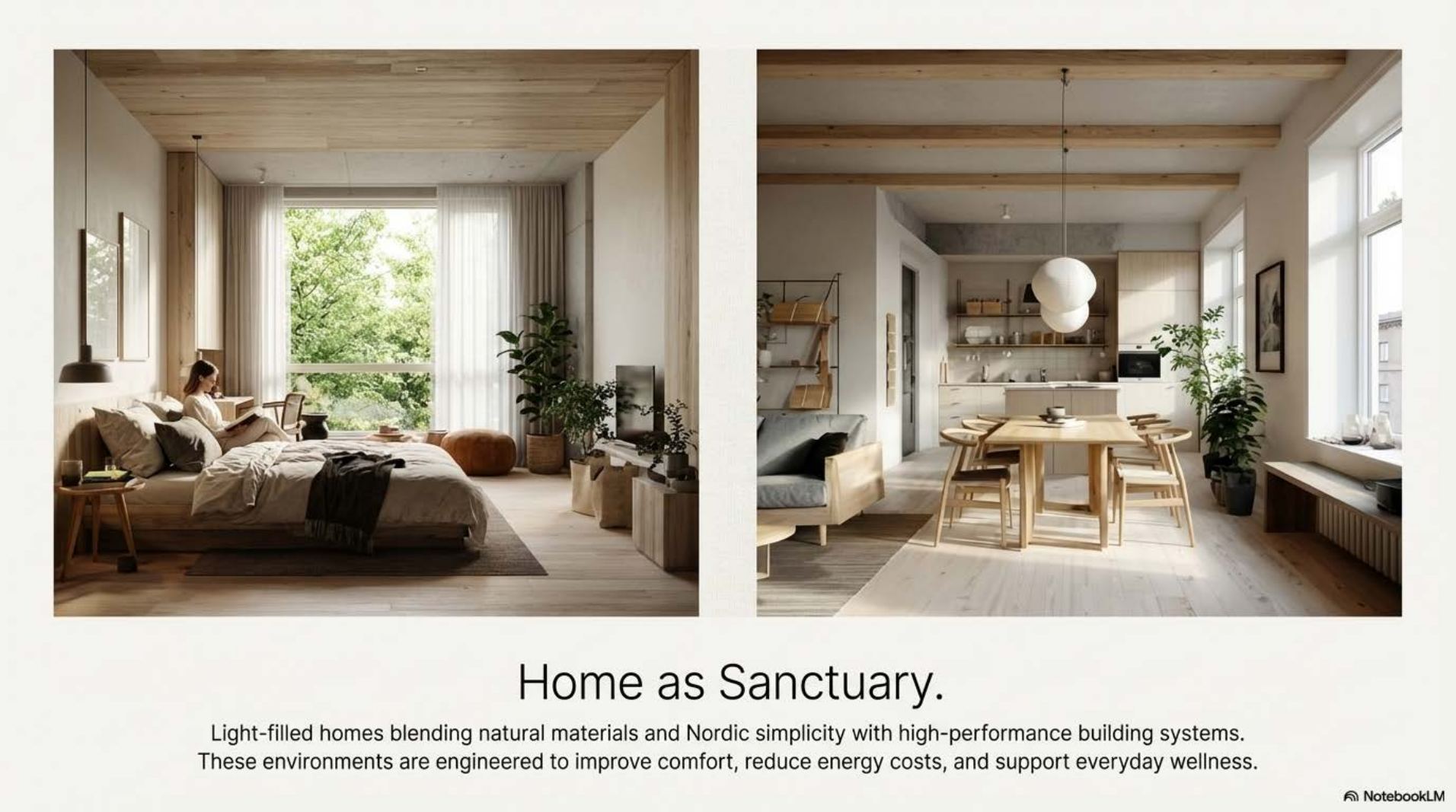 An economy of care — daily life amenities